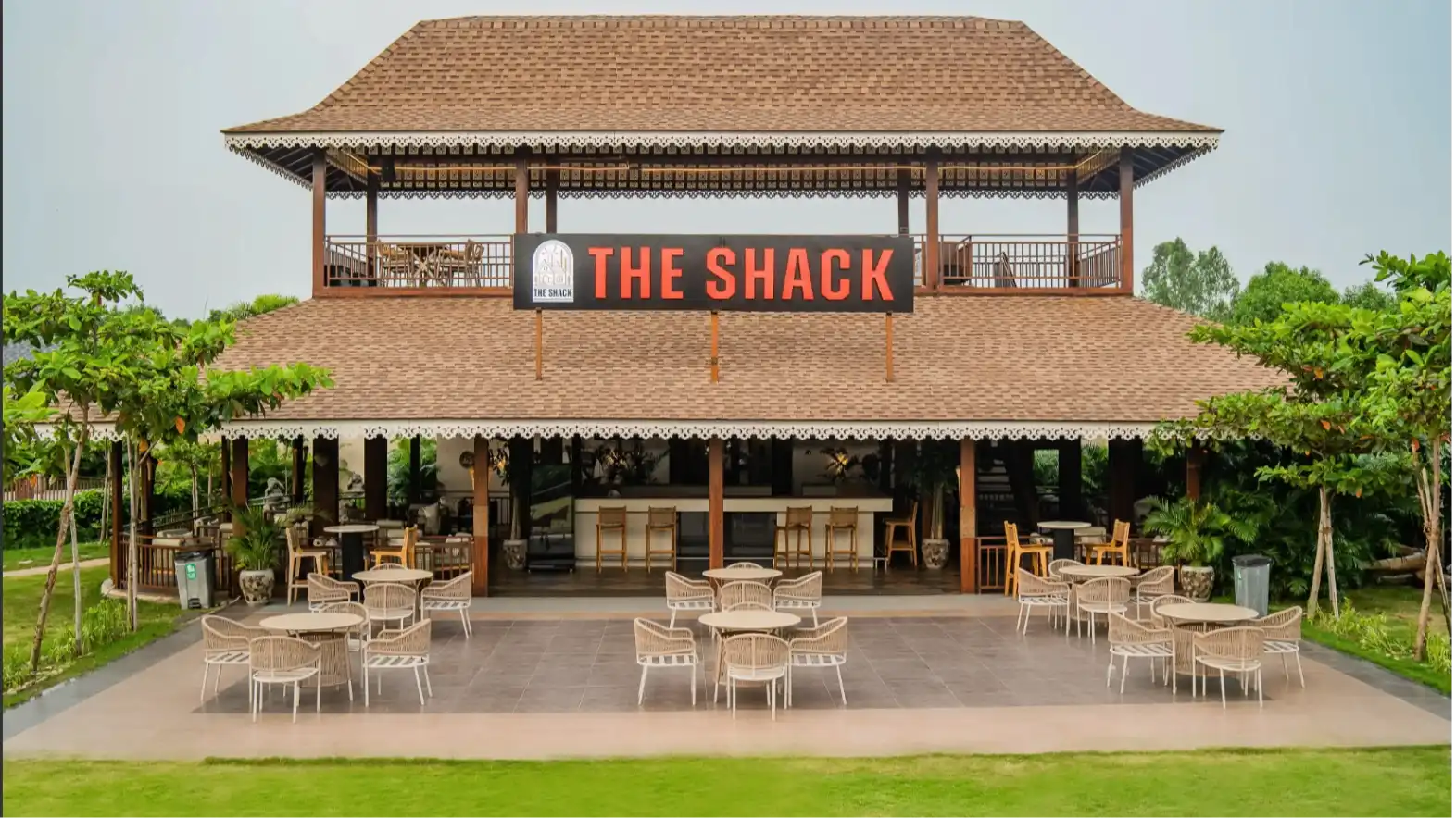 The Shack Lawn